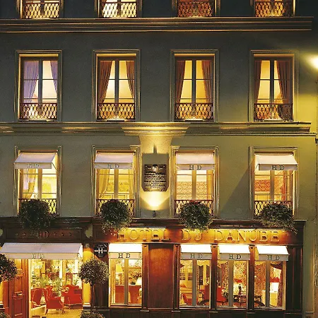 Szálloda Du Danube Saint Germain