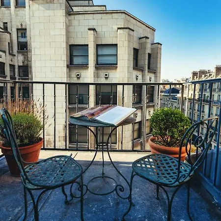 Hotel Du Danube Saint Germain Paryż