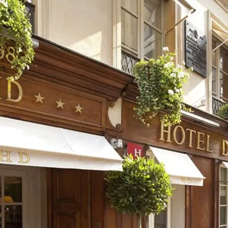 Hotel Du Danube Saint Germain Parigi