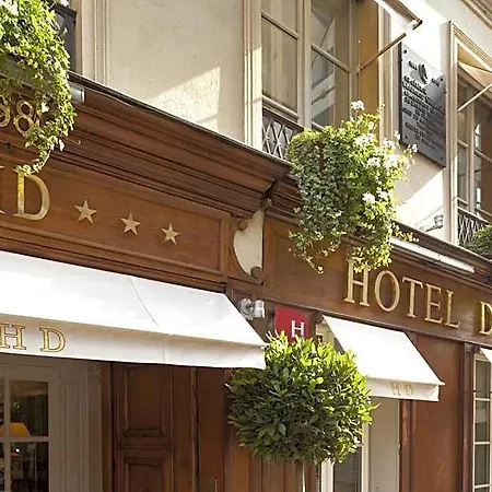 Du Danube Saint Germain Hotel Paryż