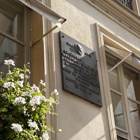 Hotel Du Danube Saint Germain