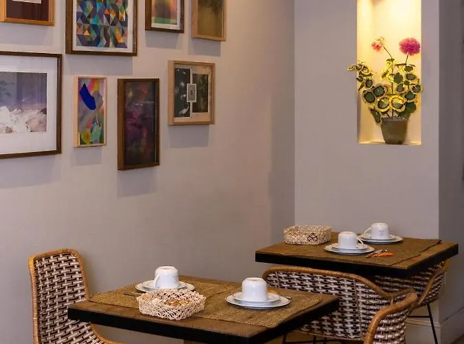 ホテル デュ ダニューブ サン ジェルマン