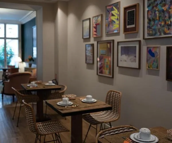 デュ ダニューブ サン ジェルマン ホテル パリ