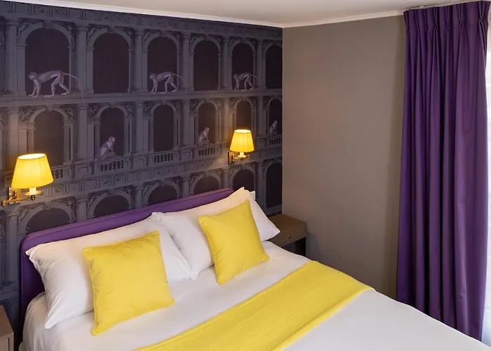 ホテル デュ ダニューブ サン ジェルマン