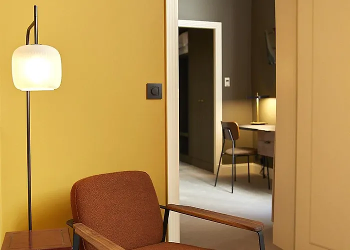 ホテル デュ ダニューブ サン ジェルマン パリ