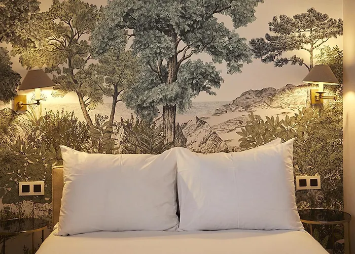 ホテル デュ ダニューブ サン ジェルマン 3*