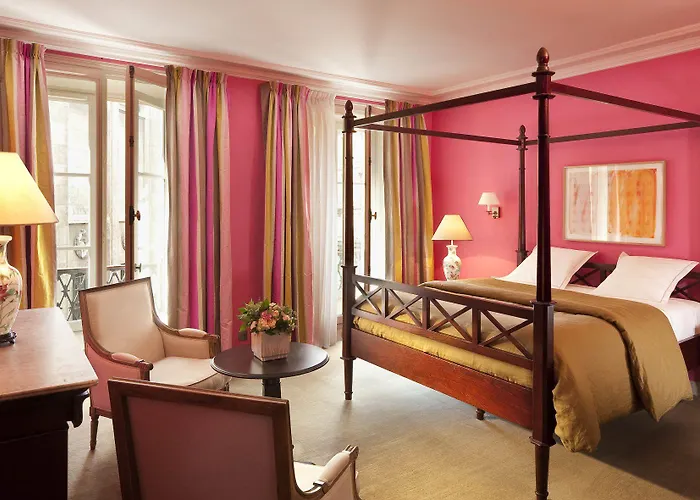 ホテル デュ ダニューブ サン ジェルマン