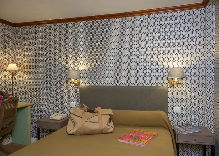 ホテル デュ ダニューブ サン ジェルマン