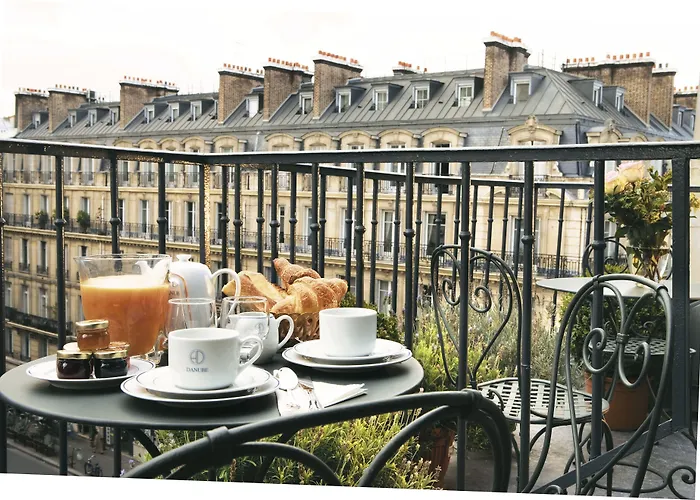 デュ ダニューブ サン ジェルマン 3* パリ