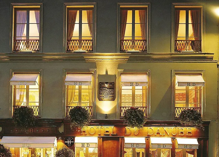 ホテル デュ ダニューブ サン ジェルマン