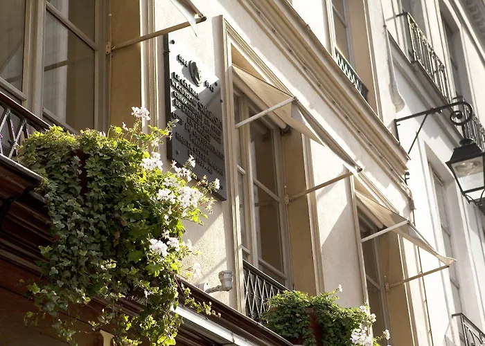 ホテル デュ ダニューブ サン ジェルマン 3*