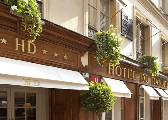 ホテル デュ ダニューブ サン ジェルマン パリ