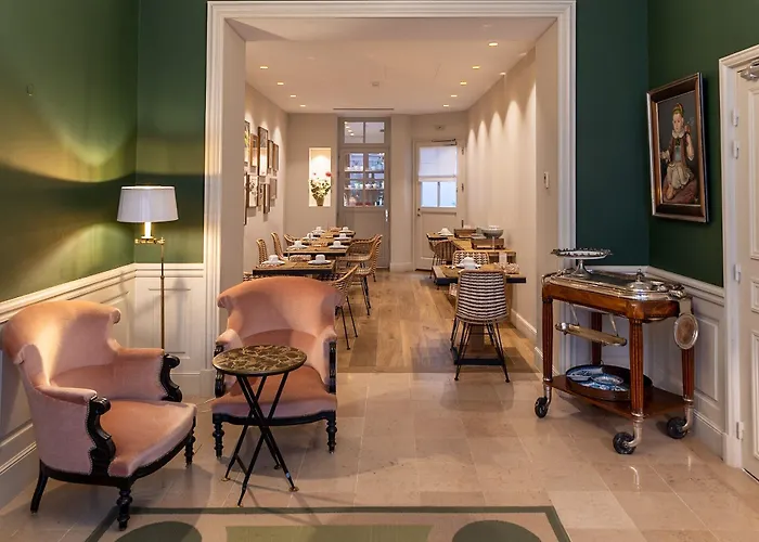 デュ ダニューブ サン ジェルマン ホテル パリ